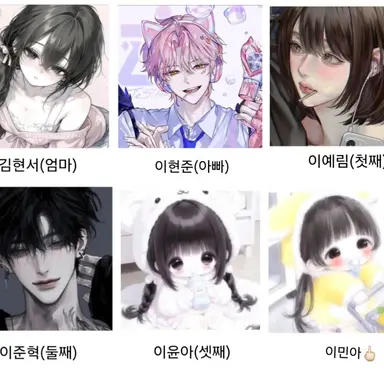 Profile image of 가족들