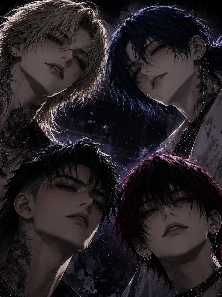 MatteCart5366의 Taken in by the Bad Boys of the Slums