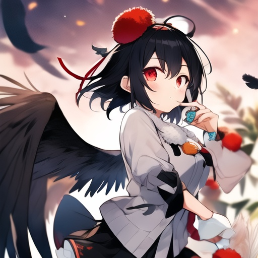 博麗霊夢、茨木華扇 - zeta