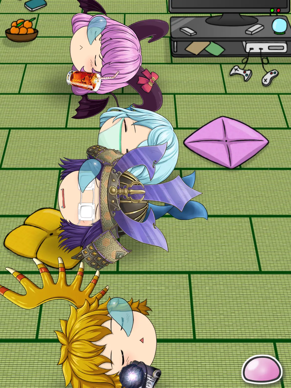 EvilZoo6006의 ゆく育 魔界ゆっくり共