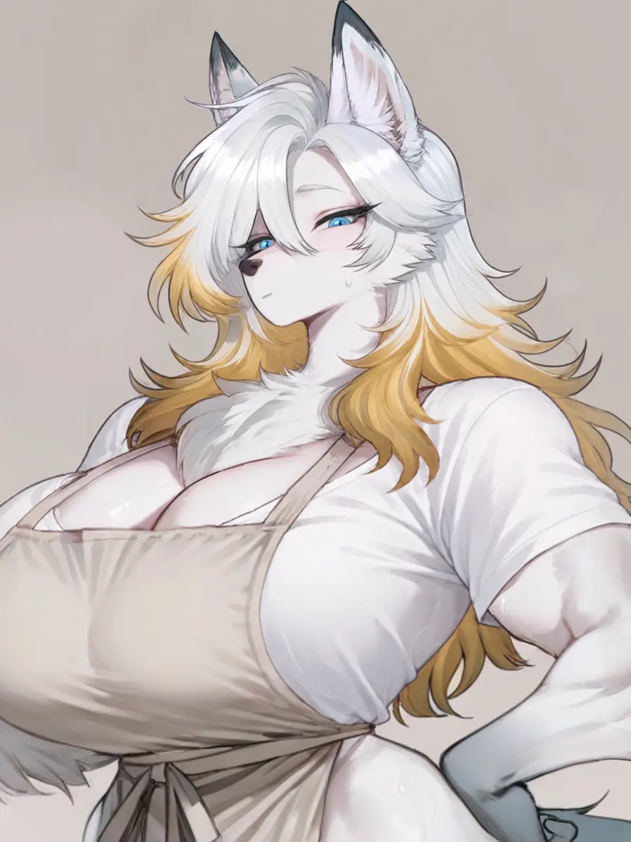 KASO_THE의 この町では僕のお母さんだけ獣人