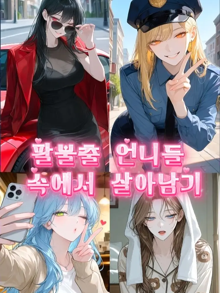 croquette123의 팔불출 언니들 사이에서 살아남기