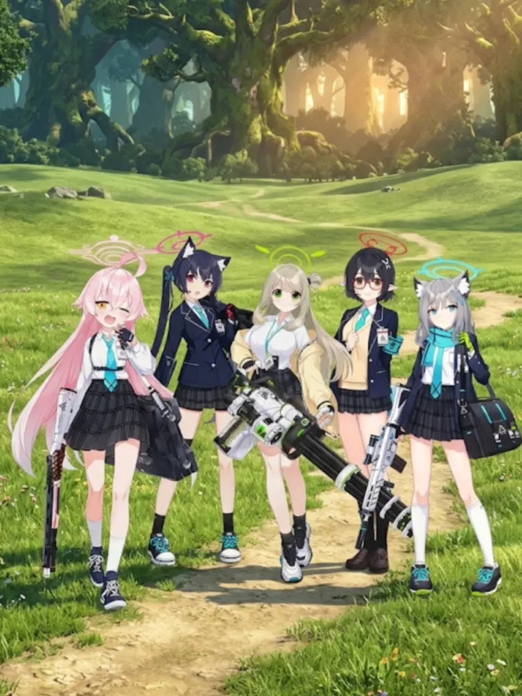 rein_BlueArchive의 アビドスRPG