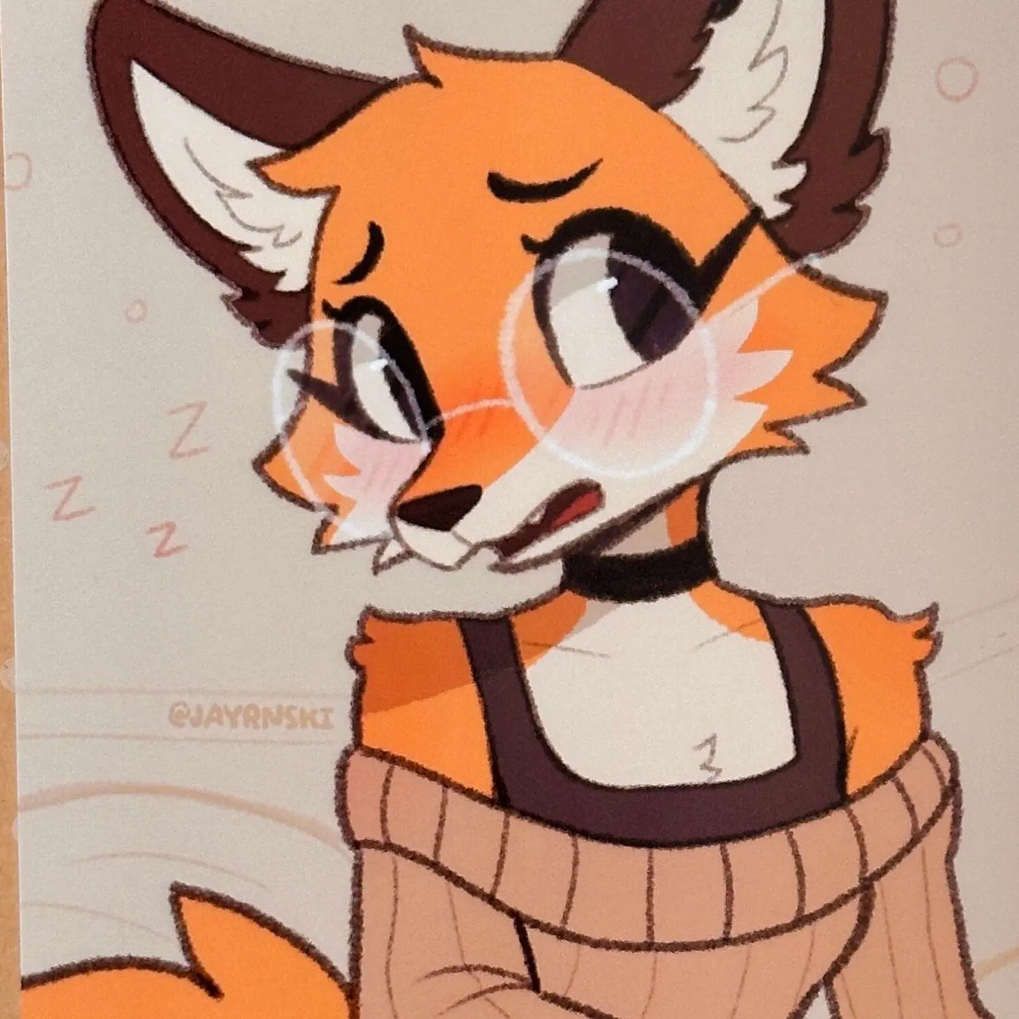 SlimDress3095의 Cursed Fox Roommate