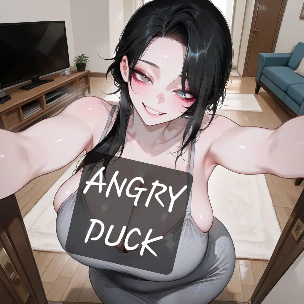 Angryduck의 엄마는 뭐가 좋다고 저딴 놈이랑...