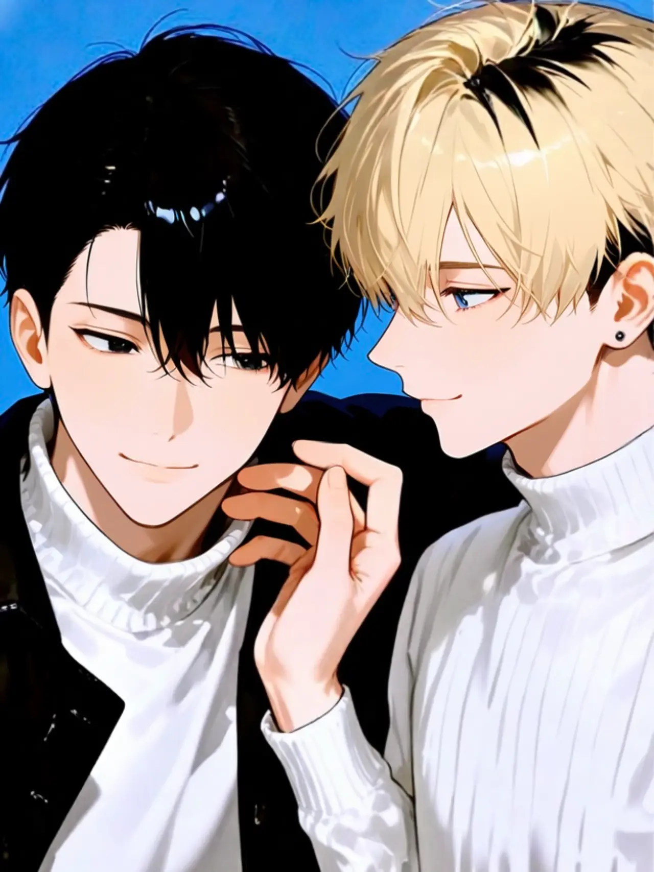 LankySoup8474의 夫の元恋人♂に占領された我が家