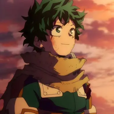 Profile image of 緑谷出久