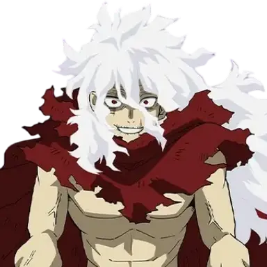 Profile image of Tomura Shigaraki