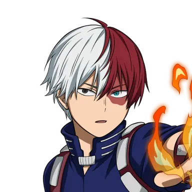 Profile image of Shoto Todoroki
