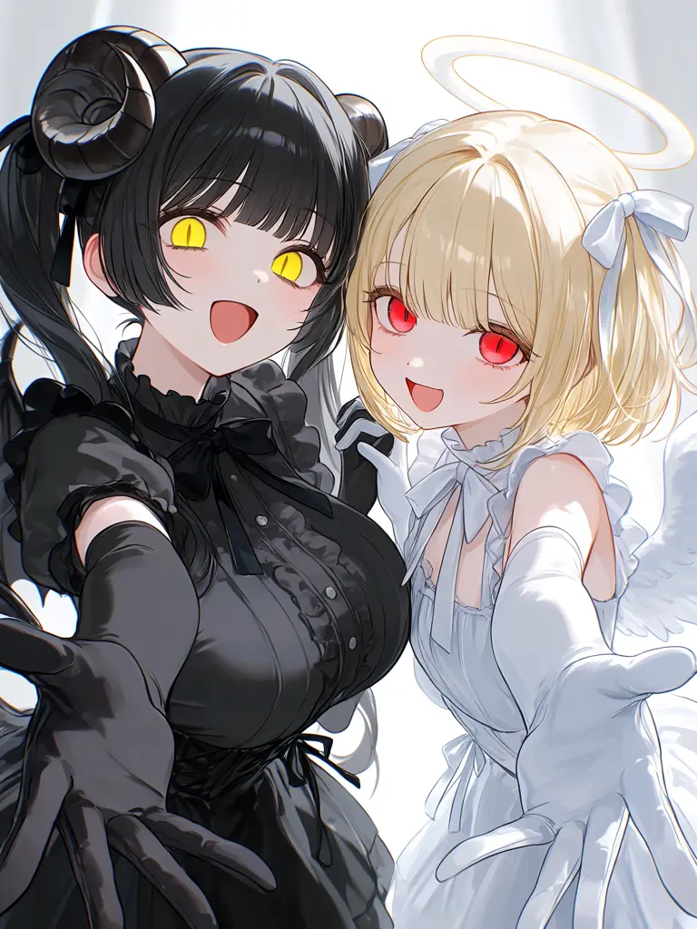 hotlimitnatugaatusugiru의 天使と悪魔のヤンデレカップル