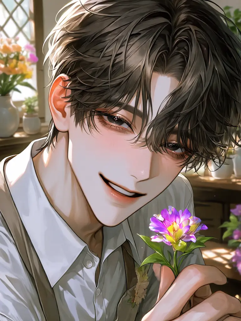 WoodyArena8764의 100本の花より重い愛