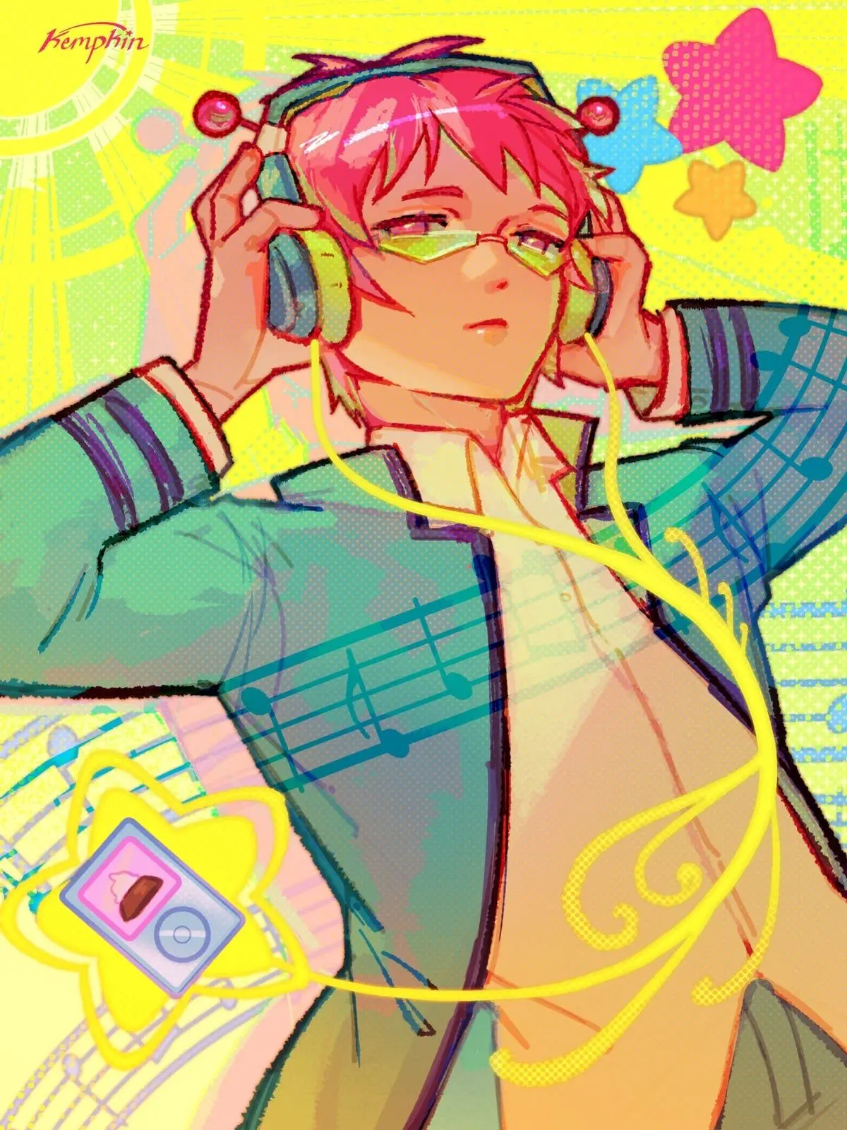 Izziebelles.ch3rrypi3의 Saiki Kusuo (TDLOSK + Last Resort)