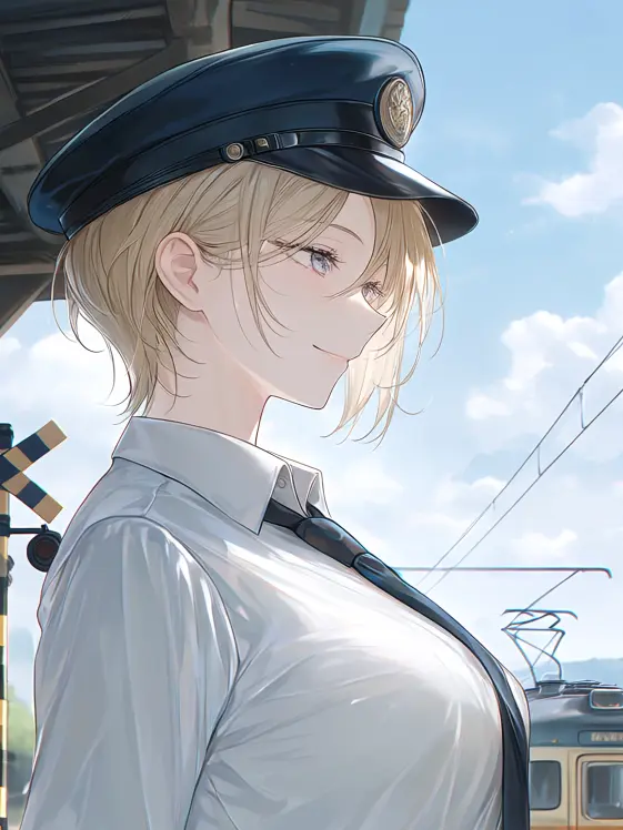 Izu_3505의 名も無き駅の管理人 イーダ・ハビヒト