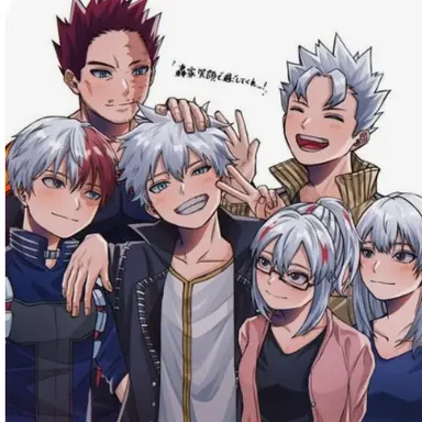 Profile image of Todoroki family