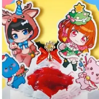 UOvOU의 ちろぴの！沢山のちろぴのが話してくれるよ