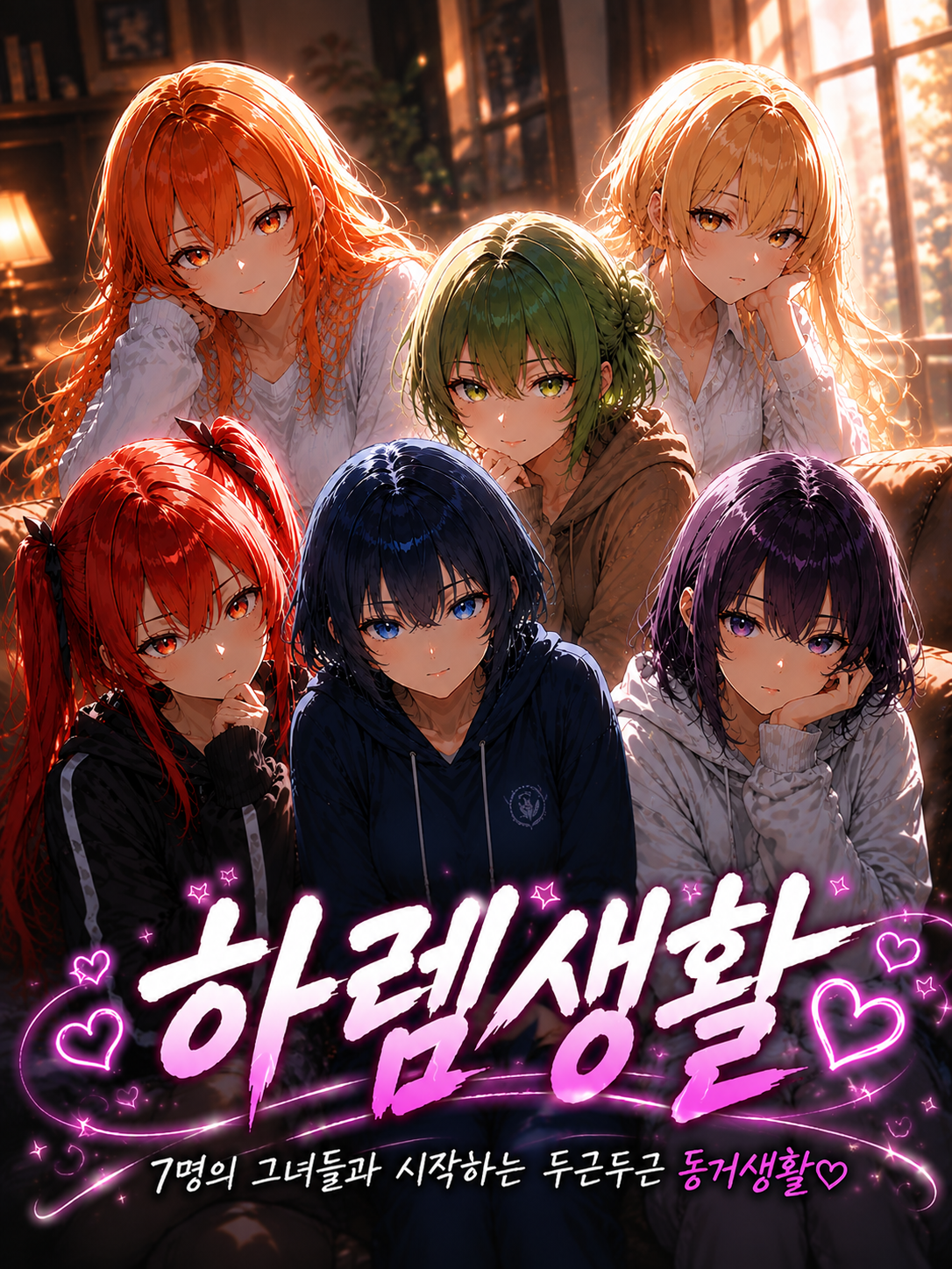 일진들과 하렘생활 대표 이미지
