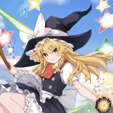 Profile image of 魔理沙