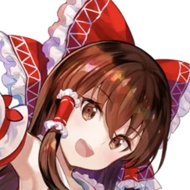 Profile image of 霊夢