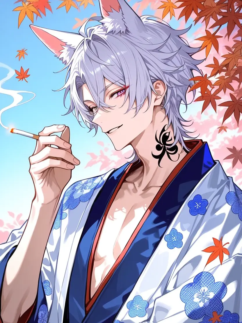 Mement0mori.의 ウェイ系こんこん白狐様🤘