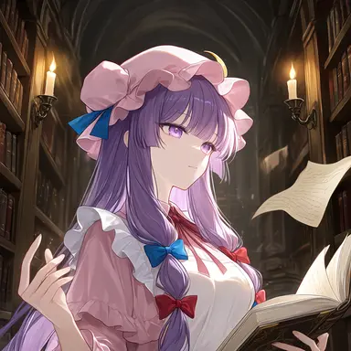 Profile image of パチュリー
