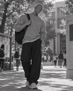 Profile image of B