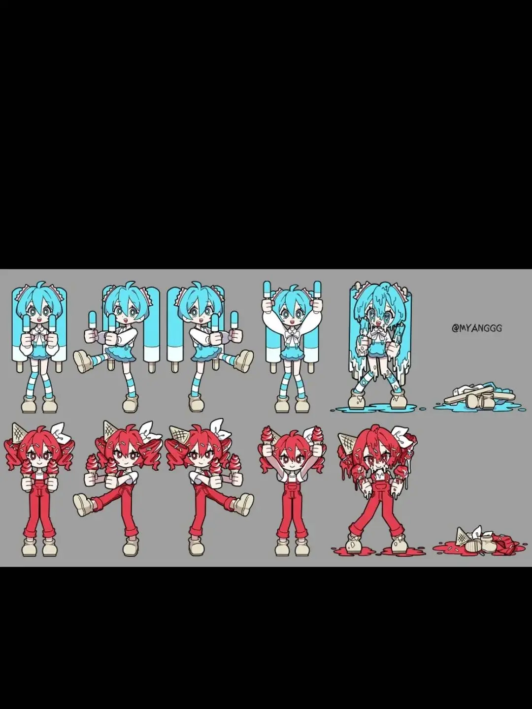 WickedRuler6000의 멜트 아이스크림