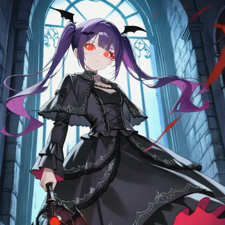 OutlawSugar6842의 闇の魔法少女・ブラックルーン