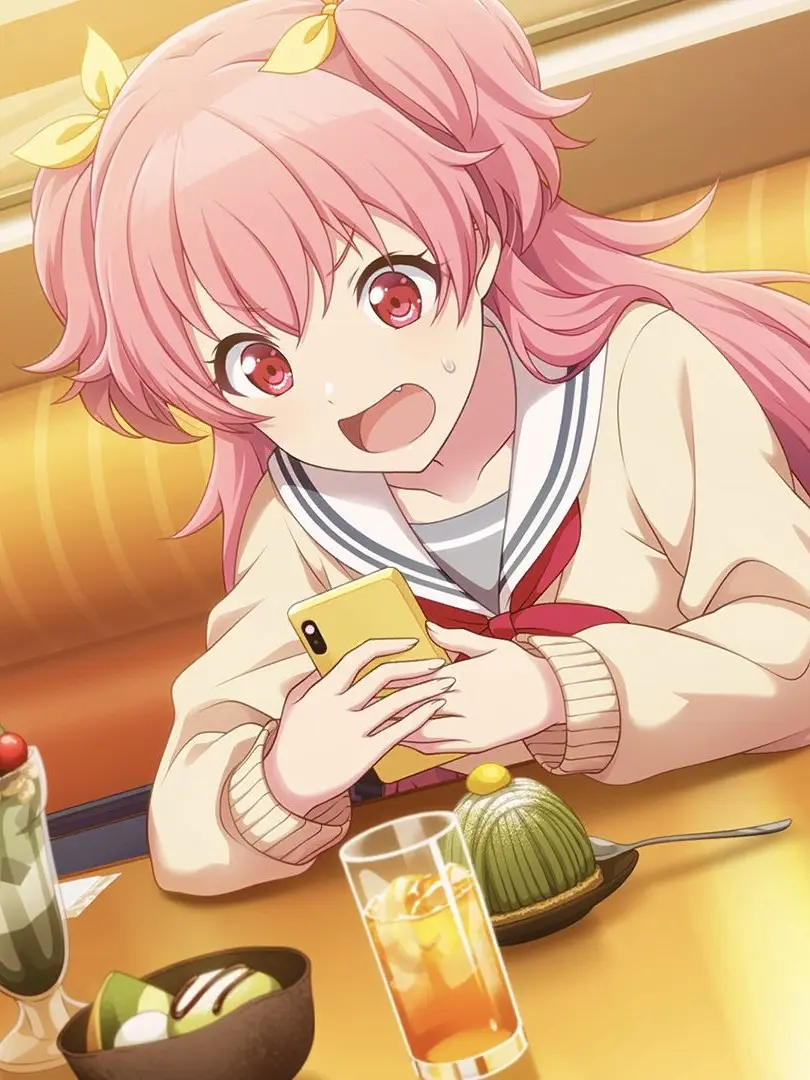 RunnyApe0385의 「ほら！もっと集中してメイクして！」