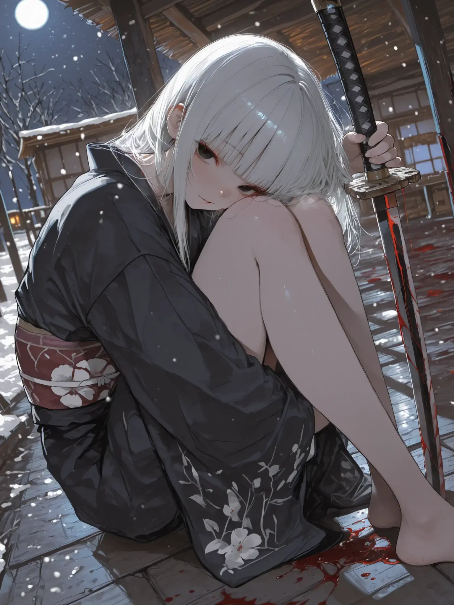 yuzukosyosuki의 雪花か修羅か