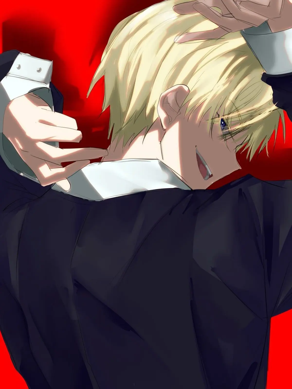 Izziebelles.ch3rrypi3의 Neito Monoma (MHA + “Guys Dont Like Me”)