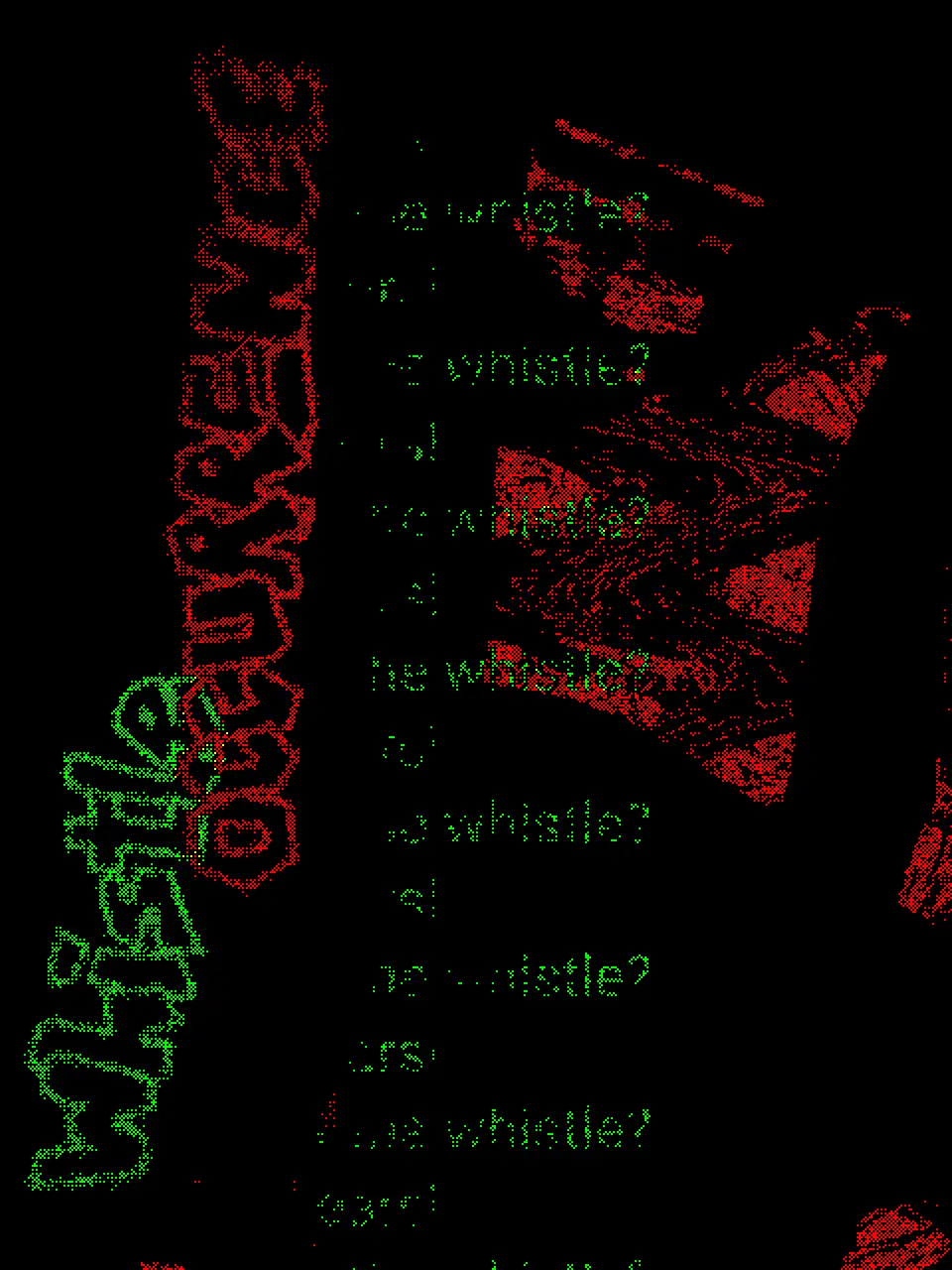 skybox의 Whistle Occurrence.