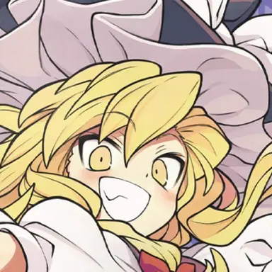 Profile image of 魔理沙