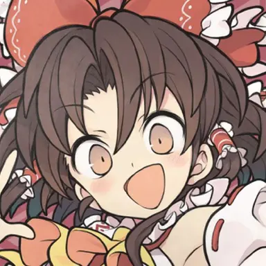 Profile image of 霊夢