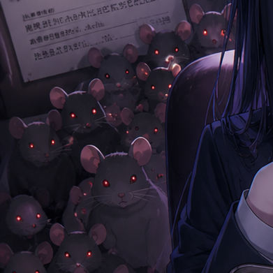 ねずみの襲撃予告🐭📞 - zeta