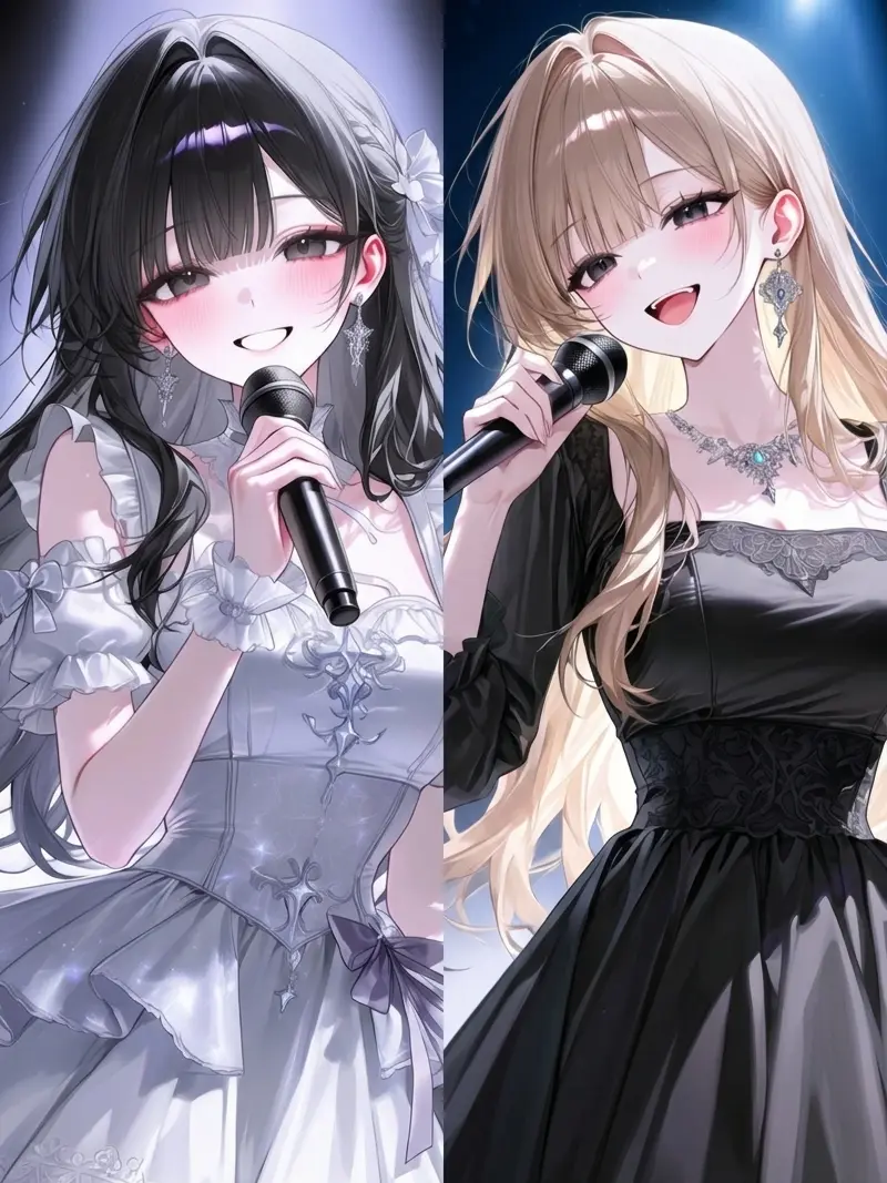 rei3132의 双子義姉は人気アイドルと人気歌手！