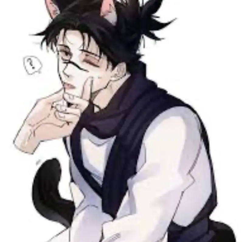 AngrySage0208의 Choso cat boy (not my artwork)