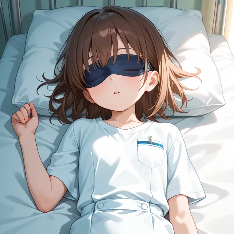 yuukin5963의 目の見えない少女達