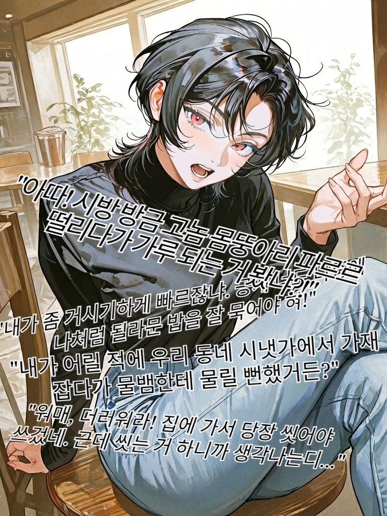 말이 너무 많은 나의 히어로님! 대표 이미지