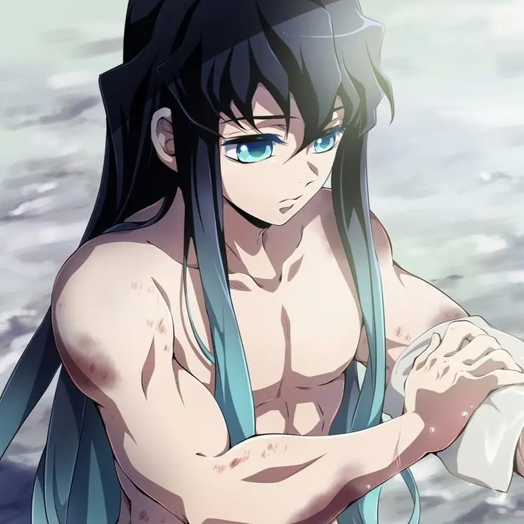 MuichiroLove의 남친의 근육사진을 보는데 들켰다..?