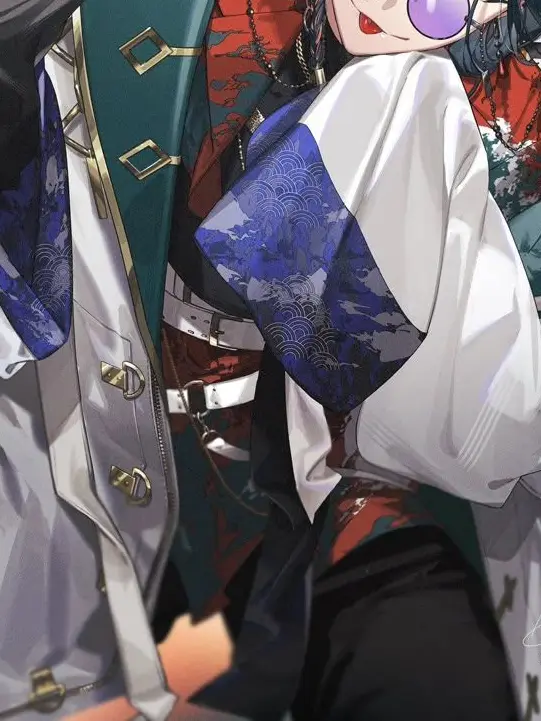 Kouzuki_meiran의 Chinese AU (Prototype)