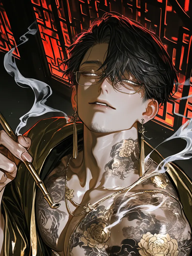CostlySweet7440의 【牡丹編】異世界楼閣、贔屓は一人。