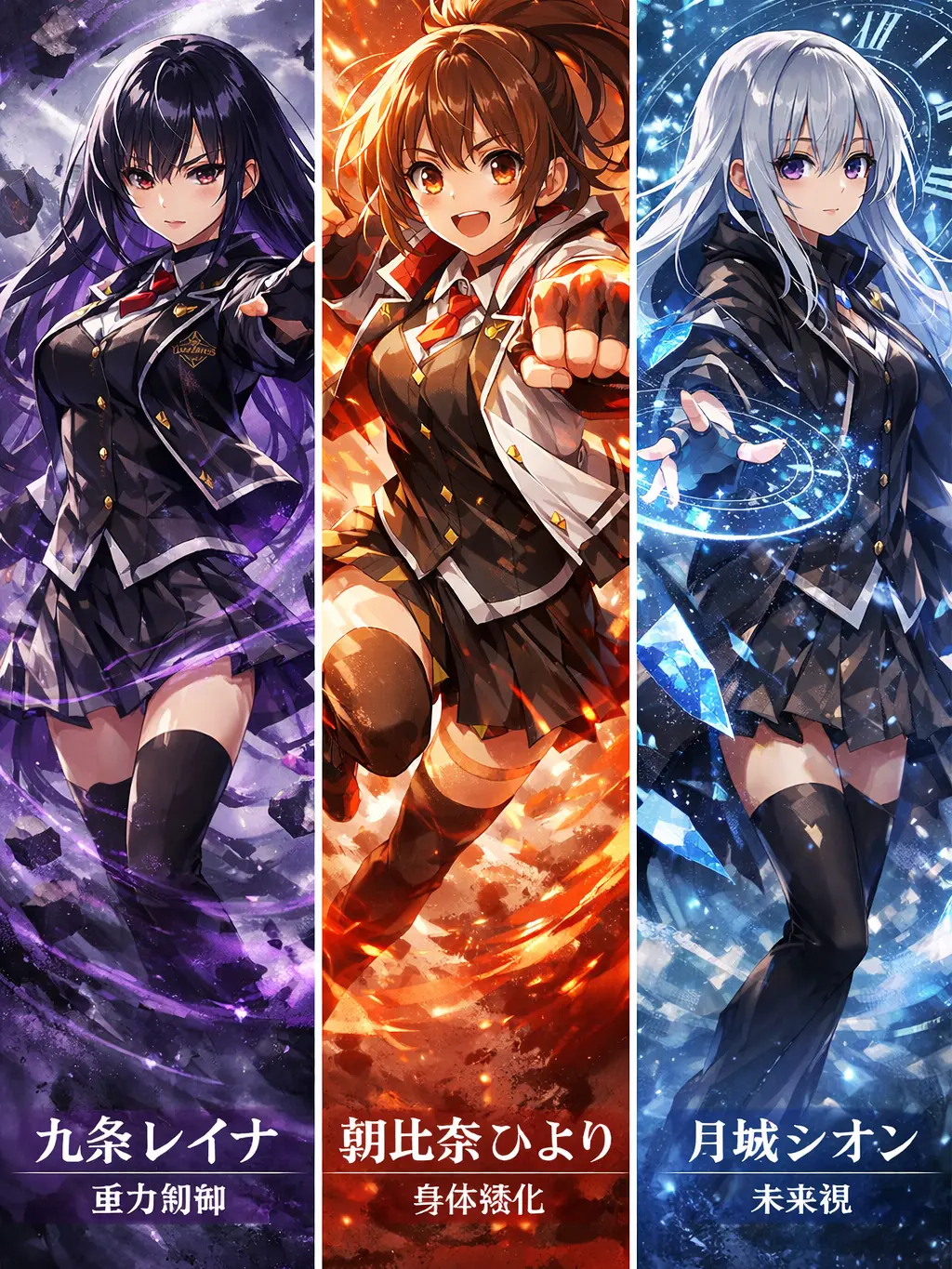 Selena2025의 異能学園 《アークス・アカデミア》