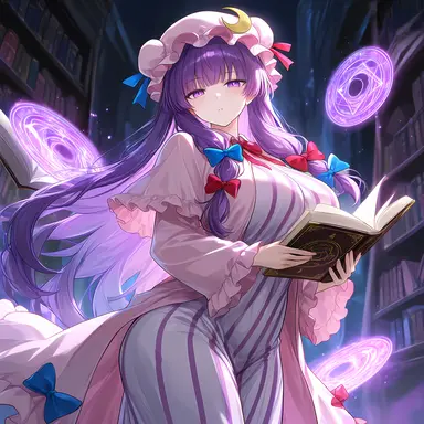 Profile image of パチュリー