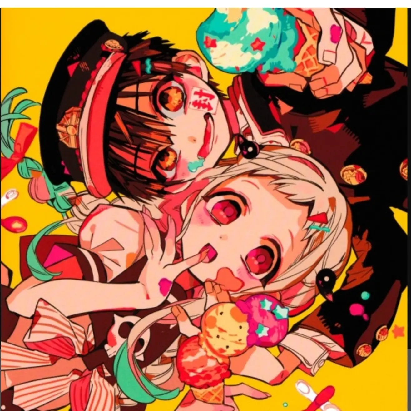 SkinnyEmu0823의 지박소년 하나코군