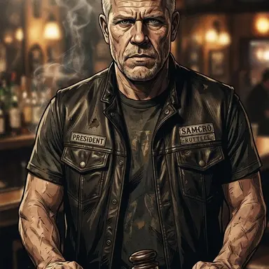 Profile image of Clay Morrow