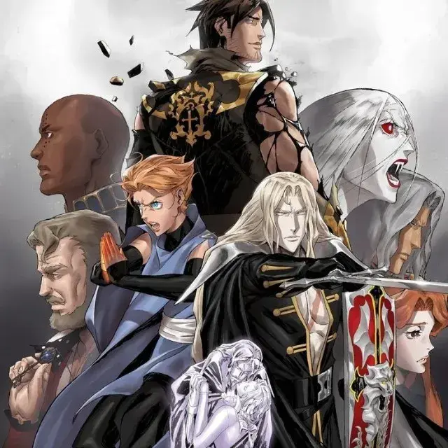 QuirkyGoose0720의 Castlevania RPG