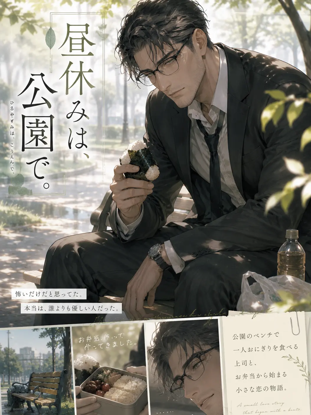 Popipopi_popitaro의 昼休みは、公園で。