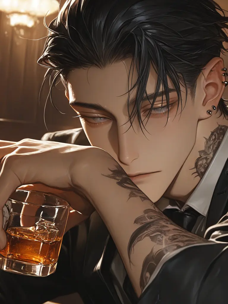 PoorKing2607의 再会した弟がヤクザでした