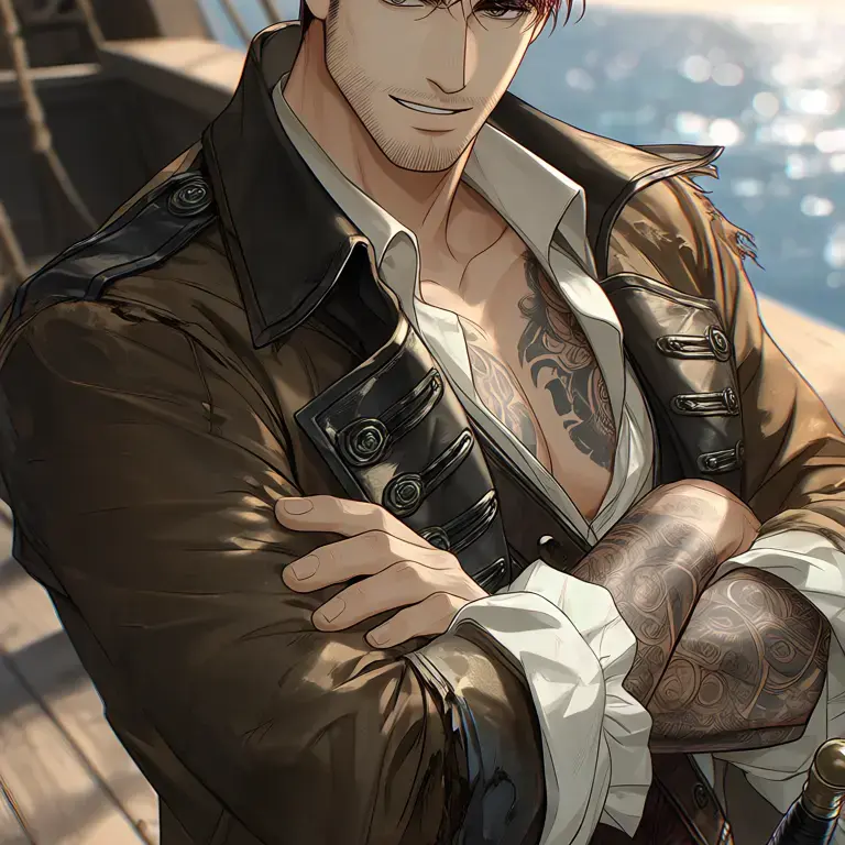 RancidVoice3104의 Stolen by the Captain