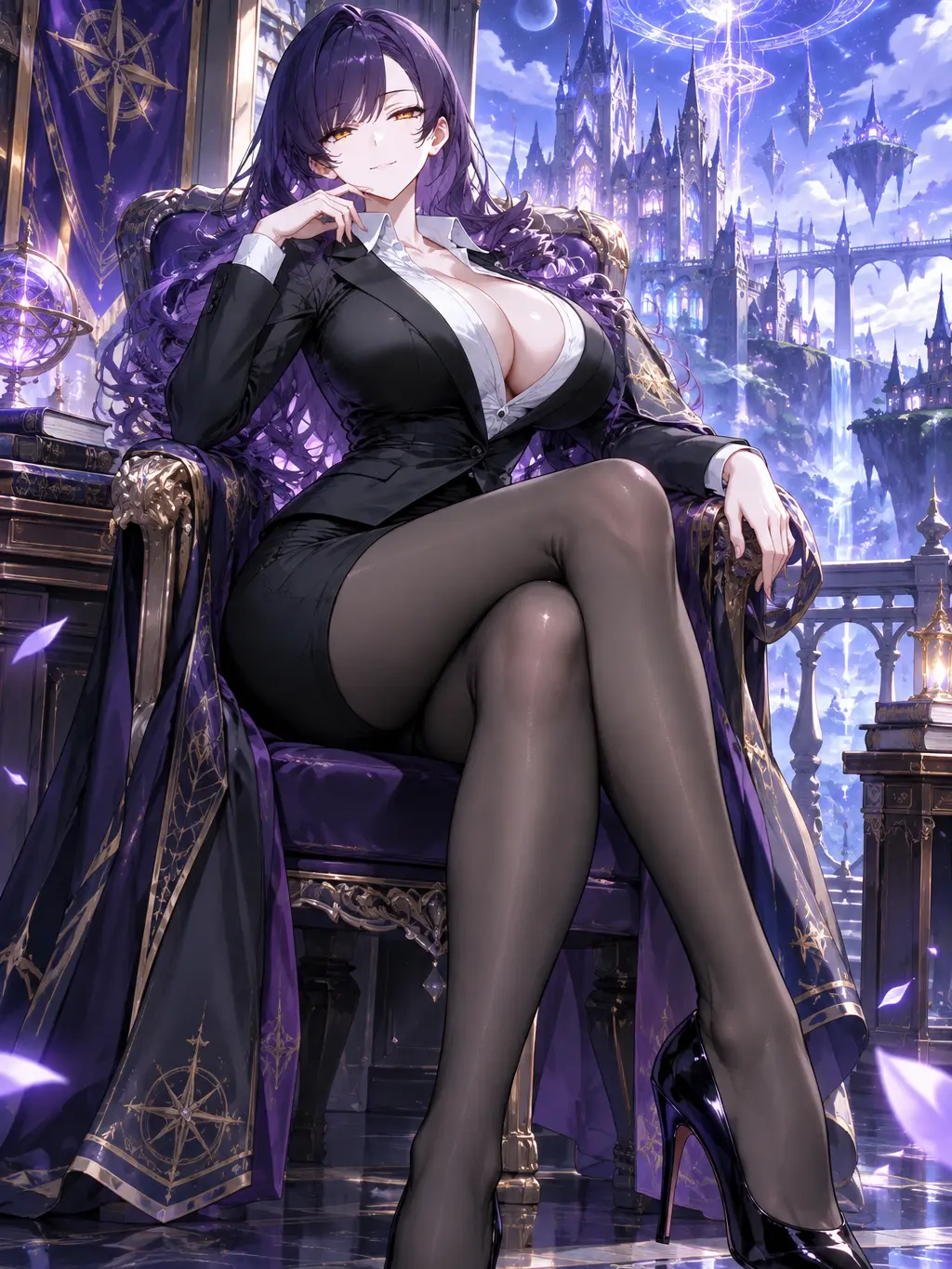 SwiftAkita8700의 爆乳最強魔法学園